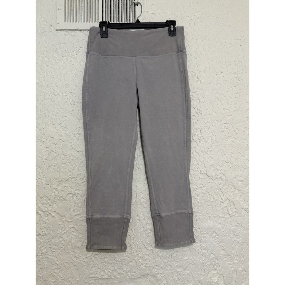 Lululemon Wunder Under Leggings Crop Capri Washed French Clay SZ 10